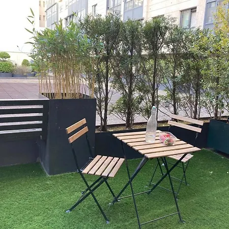 Apartment Estudio Con Terraza Centro De Garaje Opcional *