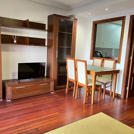 Estudio Con Terraza Centro De Garaje Opcional