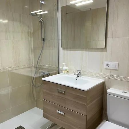 Appartement Estudio Con Terraza Centro De Garaje Opcional