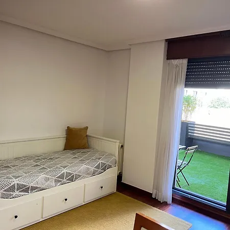 Estudio Con Terraza Centro De Garaje Opcional Apartamento *