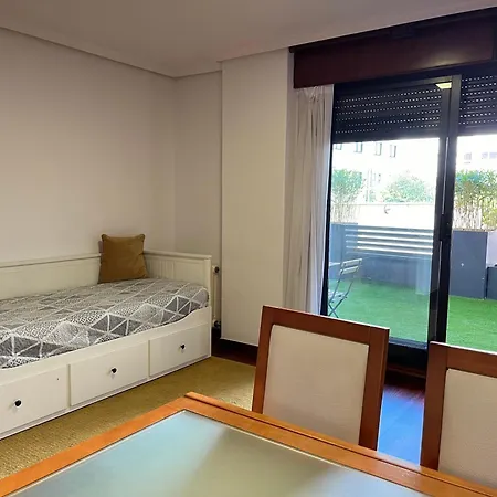 Estudio Con Terraza Centro De Garaje Opcional