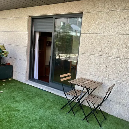 Estudio Con Terraza Centro De Garaje Opcional Apartamento *