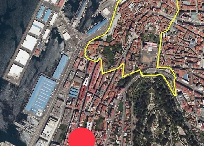 Apartament Estudio Con Terraza Centro De Garaje Opcional *