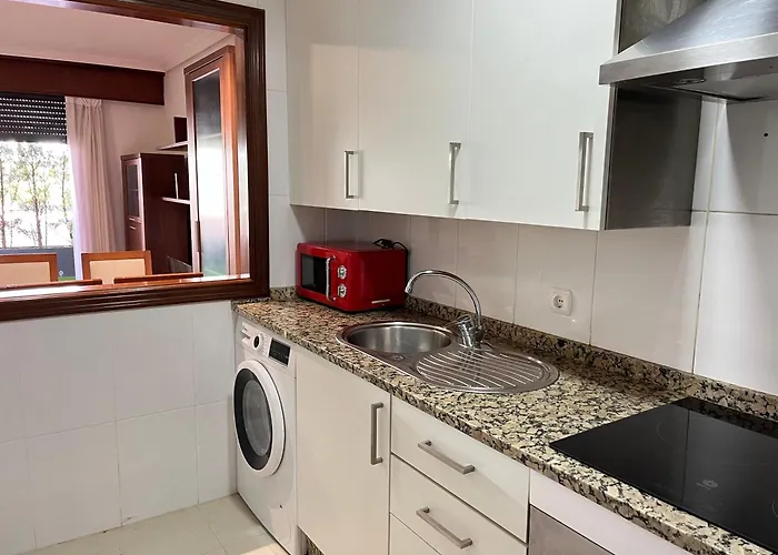 Estudio Con Terraza Centro De Garaje Opcional * Vigo