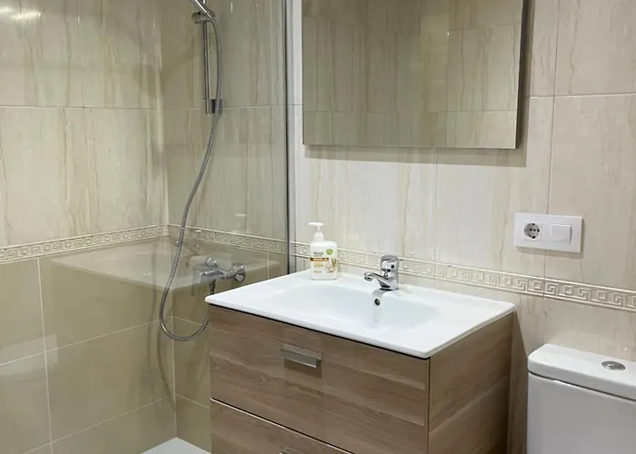 Apartament Estudio Con Terraza Centro De Garaje Opcional