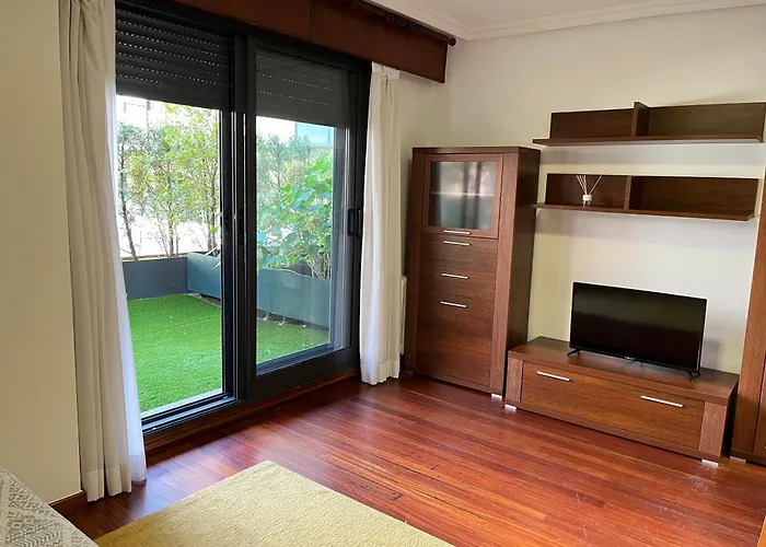 Estudio Con Terraza Centro De Garaje Opcional Apartament Vigo