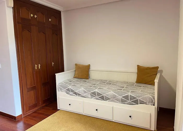 Estudio Con Terraza Centro De Garaje Opcional Vigo