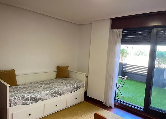 Estudio Con Terraza Centro De Garaje Opcional Apartament *