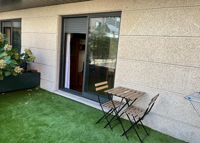 Estudio Con Terraza Centro De Garaje Opcional Apartament *